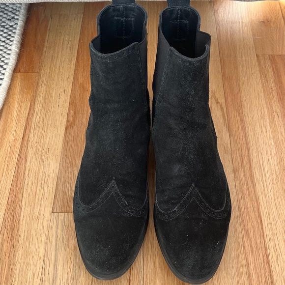 Pretty Ballerinas suede ankle boots size 9 - Picture 3 of 8